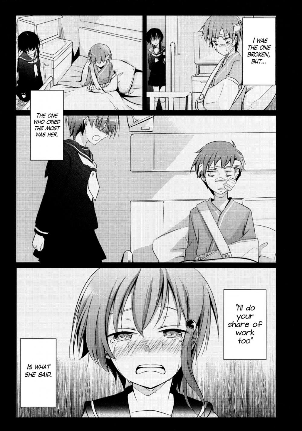 Hentai Manga Comic-NTR Girl ~Chastity Truth~-Read-4